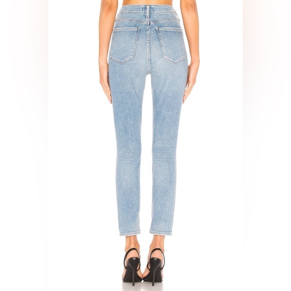 AGOLDE Nico High Rise Slim Fit in Embark - Picture 3 of 5